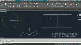 What is Object Snap and How to use Object Snap in AutoCAD