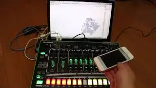BLE MIDI x Web MIDI