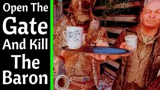 Metro Exodus How To Open The Gate & Kill The Baron Gameplay Barons Oil Rig Caspian Sea Walkthrough