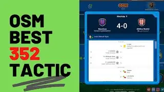 OSM BEST 352 TACTIC May 2021