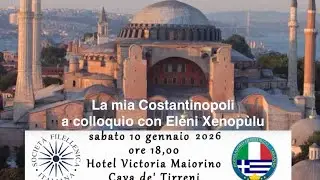La mia Costantinopoli. A colloquio con El&egrave;ni Xenop&ugrave;lu.