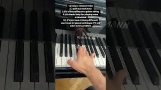 How to play fast jazz piano technique