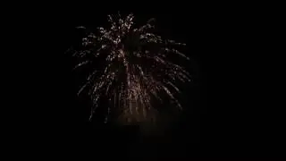 Abschlussfeuerwerk Wiesenfest Hirschberg 2016