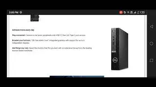 OptiPlex 7000 Micro Form Factor