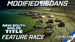 Modified Sedans | NSW Title 2024/25 - Lismore - 15th Mar 2025 | Clay-Per-View