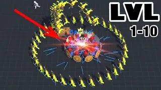 Archers.io - LVL 1-10 - Gameplay Walkthrough