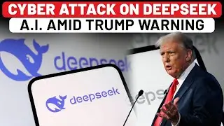 DeepSeek AI: Big Cyber Attack On China Company Amid Trump's Warning| USA| ChatGPT | Silent news