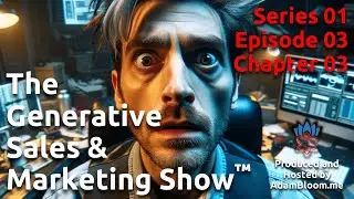 Episode 03 - Master Generative AI Strategy - The Generative Sales & Marketing Show&trade; - Series 01