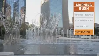 New interactive fountain, splash pad opening in Dallas