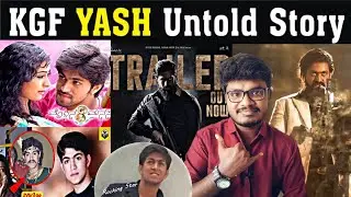 KGF Yash Life Story in Tamil | Yash Life History | Vijay Nagarajan | KGF 2 Story in Tamil