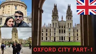 London to Oxford trip part-1 || How to buy tickets from London to Oxford? #uk #london