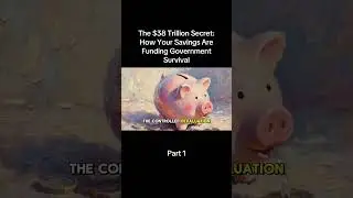 The $38 Trillion Secret: How Your Savings Are Funding Government Survival