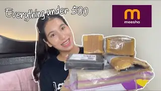 MEESHO HAUL ALERT! | Best Deals under Rs 500! | TNVI ARORA
