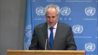 UN chief intends to advance meaningful reform & other topics - Daily Press Briefing (5 May 2017)