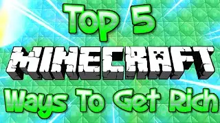 TOP 5 WAYS TO GET RICH IN MINECRAFT PRISON 1.8/1.9/1.10/1.12.2/1.13.2/1.14 2019 [HD]