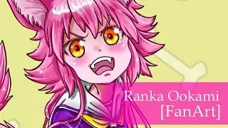 Ranka Ookami  [FanArt]