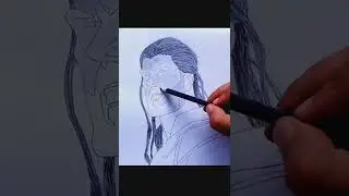 how to draw thor love and thunder ⚡| thor drawing cartoon character #shorts