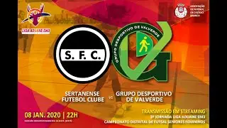 Sertanense vs Valverde
