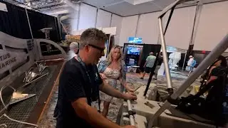 Это может спасти вам жизнь! Выставка лодок Mantus Marine в Майами 2026.