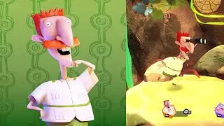 Nigel Thornberry Showcase &ndash; Nickelodeon All-Star Brawl