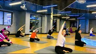 50 Hatha Vinyasa Yoga Flow | Full Body Weight Loss Yoga Workout