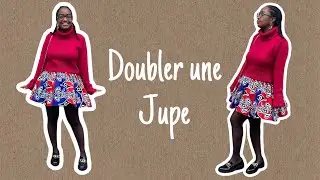 ✂️Comment doubler une jupe ✂️