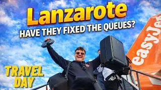 Travel day ! Lanzarote here we come !!!!!
