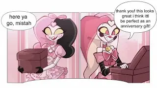 Shopping for a Gift for Ozzie!! Part 1 | Helluva Boss Comic Dub