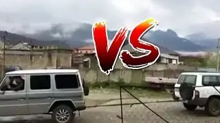 Mercedes G63 Amg Vs Nissan Patrol | Tug Of War | Billionaires Toys