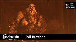 Castlevania: Lords of Shadow - Evil Butcher Boss Battle [HD]
