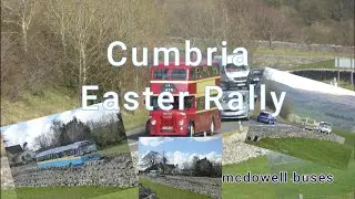 Cumbria  easter rally 2024