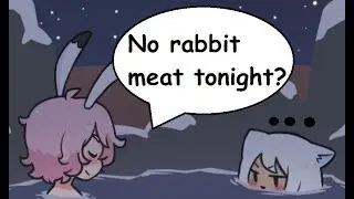 Friendly Bunny Mochi Part 1 | The most positive bunny I know!