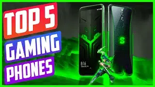 Top 5 Best Gaming Phone On The Market in 2021 - Buying Guide