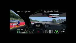 [R3E] Ranked Race / GT4 / Red Bull Ring