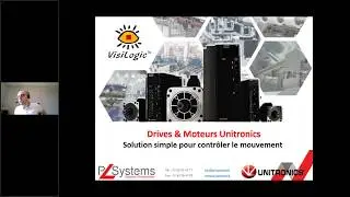 Webinaire N&deg;21 :  Motion Control Plug and Play avec VisiLogic d'Unitronics