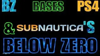Subnautica's PS4 Bases