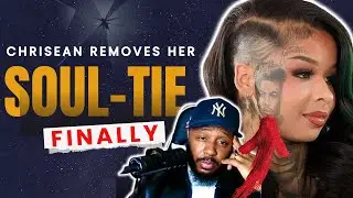 Chrisean Rock Removes Blueface Tattoo. God Broke the Soul-Tie
