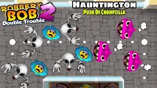 Robbery Bob : Hauntington Use Chompzilla Costume - Push Of Chompzilla Perfect Part 10