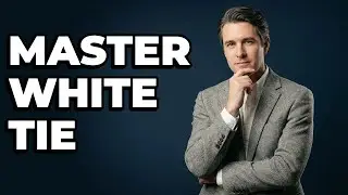 What Is Proper White Tie Formal Wear?