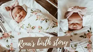 BIRTH STORY 1 year later! / induced labor, complications, & things people don't tell you!