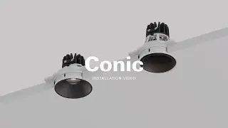 Conic | Installation video by Intra lighting