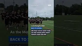 Md. boys&rsquo; soccer coach ready for new season after team&rsquo;s historic state title win