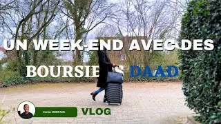 Un Week-end avec des Boursiers DAAD - Première partie (Vlog 01)