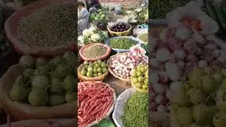 fresh vegetables stall/#viral#shorts