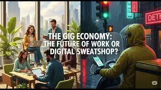 The Gig Economy: The Future of Work or Digital Sweatshop?