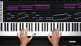 Bad Bunny feat. Drake - Mia (Piano Roll Cover)