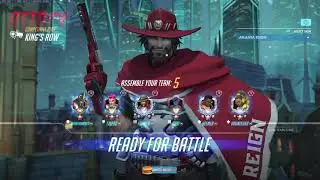 Overwatch Mccree God Dafran Destroyer Of King's Row -Sick Aim-