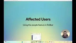 Who has been Affected by an Error