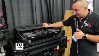 Pioneer DDJ FLX10 DJ Controller Road Case from ProX Direct at #DJX2023