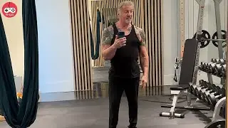 Sylvester Stallone 79 years old is back on GYM in 2026